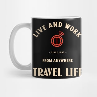 Travel and Work From Anywhere Mug